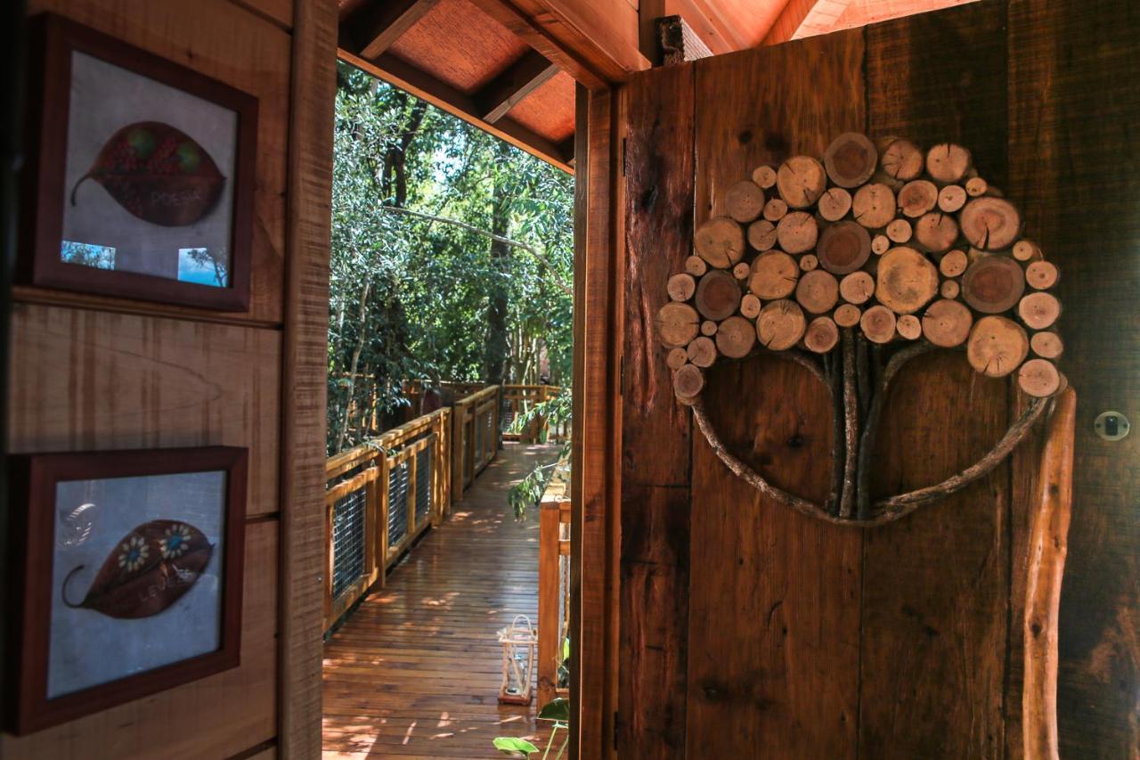 Casa Na Arvore Morada Dos Vagalumes Farroupilha Exteriér fotografie